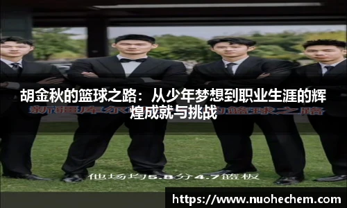 胡金秋的篮球之路：从少年梦想到职业生涯的辉煌成就与挑战